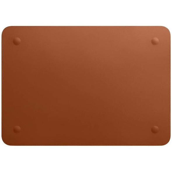 Apple Leather Sleeve for 15-Inch MacBook Pro MRQV2ZM/A - Saddle Brown