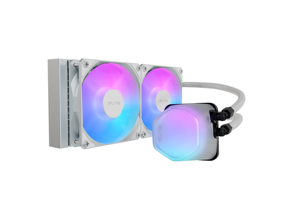Cooler Master MasterLiquid ML240 Illusion White Edition Close-Loop AIO