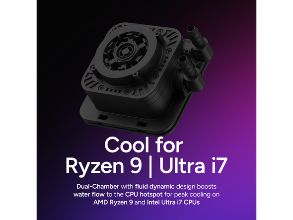 Cooler Master MasterLiquid ML240 Illusion White Edition Close-Loop AIO