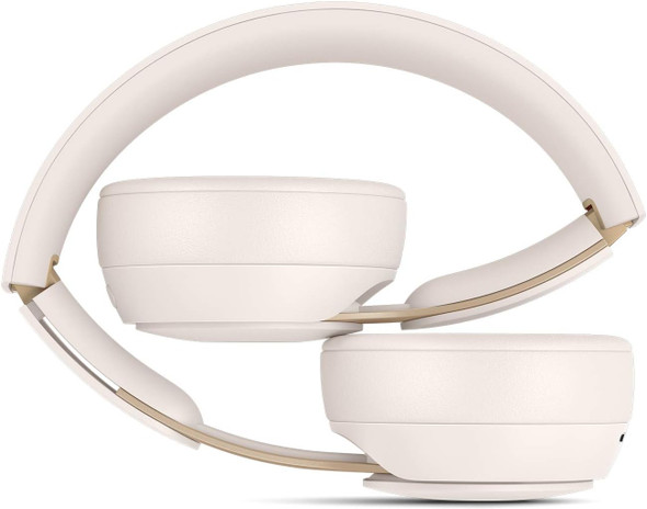 Beats Solo Pro Wireless NC On-Ear Headphones MRJ72LL/A - Ivory