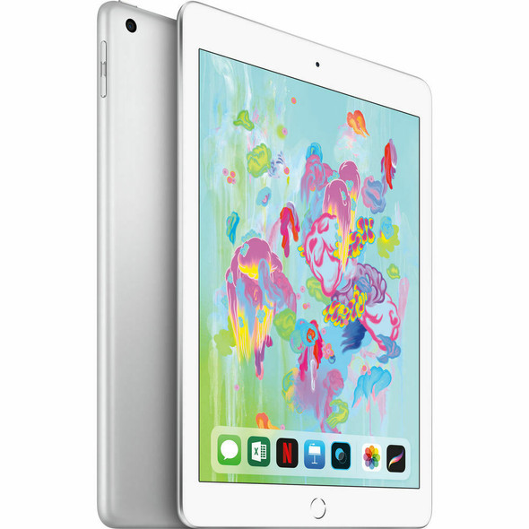 APPLE IPAD 6TH GEN 9.7" 32GB  WI-FI MR7G2LL/A -  SILVER
