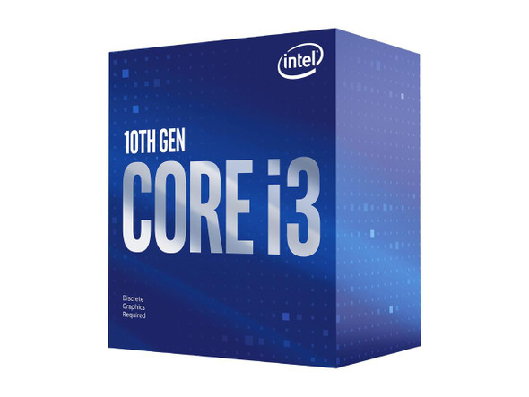 Intel CPU BX8070110100F Core i3-10100F / 3.6GHz / 6MB LGA1200 4C / 8T