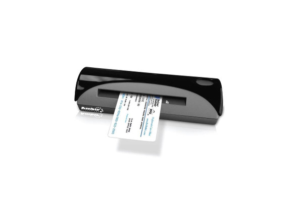 Ambir Simplex ID Card Scanner with AmbirScan (PS667-AS)