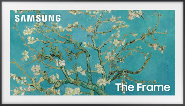 Samsung 85" Class The Frame QLED 4K Smart Tizen TV QN85LS03BAFXZA - BLACK