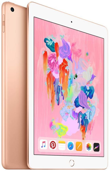 Apple 9.7" iPad 6th Generation 32GB Wi-Fi only Gold MRJN2LL/A Late 2018
