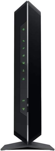 NETGEAR Nighthawk AC1900 DOCSIS 3.0 WiFi Cable Modem Router C7000-100NAR - Black NETGEAR Nighthawk AC1900 DOCSIS 3.0 WiFi Cable Modem Router C7000-100NAR - Black