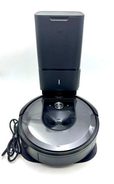 iRobot Roomba i7+ 7550 Robot Vacuum Automatic Dirt Disposal Empties Itself BLACK