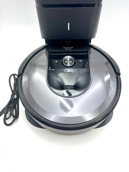 iRobot Roomba i7+ 7550 Robot Vacuum Automatic Dirt Disposal Empties Itself BLACK