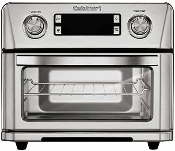 Cuisinart Digital Model Airfryer Toaster Oven 0.6 cu ft CTOA-130PC2 - Silver