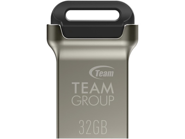TEAMGROUP C162 32GB USB 3.2 Gen 1 (USB 3.1/3.0) Mini Fits Metal USB Flash