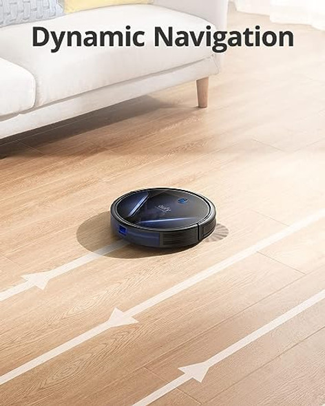 Eufy by Anker RoboVac G20 Robot Vacuum Dynamic 2500 Pa T2257111 - Black