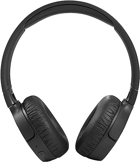JBL Tune 660NC Wireless Over-Ear Noise Cancelling Headphones 82291400 - Black