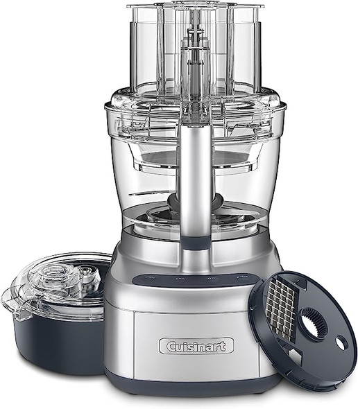 Cuisinart Elemental Small Food Processor 13-Cup FP-13DGM - SILVER