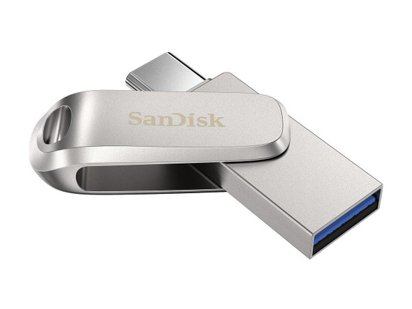 SanDisk 256GB Ultra Dual Drive Luxe USB Type-C - SDDDC4-256G-G46