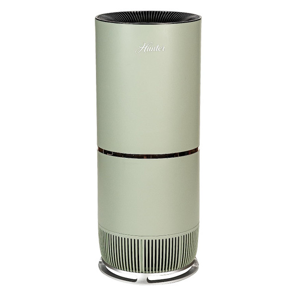 HUNTER True HEPA Air Purifier for Allergies Digital Tall Tower HP670SG - SAGE