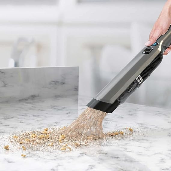 Shark WANDVAC Cordless Handheld Vacuum Lightweight Powerful WV201CO - GRAY