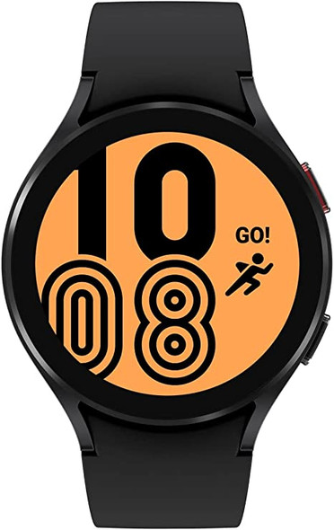 Samsung Galaxy Watch 4 44mm Smartwatch with extra band - Black