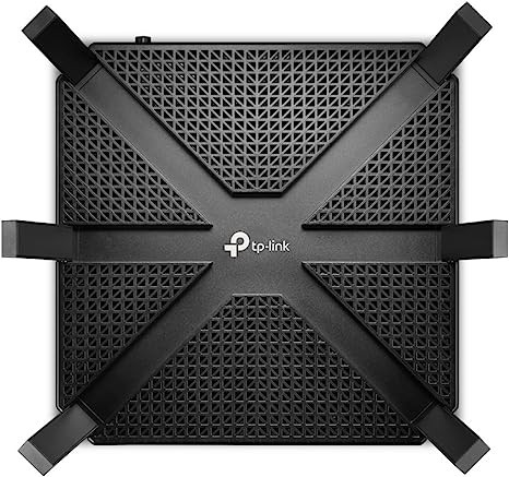 TP-Link Archer C4000 Wireless AC4000 MU-MIMO Tri-Band Router - BLACK