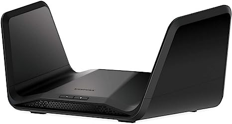 Netgear Nighthawk Tri-Band 8-Stream AX6200 WiFi 6 Router RAX78-100NAS - Black