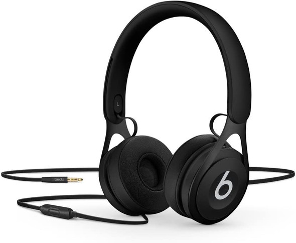 Beats EP Wired On the Ear Headphone Build in Mic Controls ML992LL/A - Black