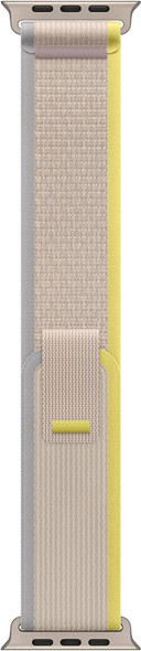 Apple Watch Band - Trail Loop band (49mm) size M/L MQEH3AM/A - Yellow/Beige