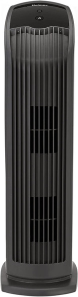 Holmes HEPA-Type Tower Medium Room Air Purifier - Black
