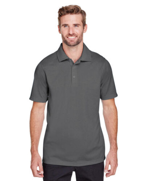 UC102 UltraClub Men's Cavalry Twill Performance Polo New