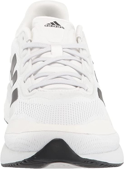 S42723 Adidas Men's Supernova Training Shoes White/Black/Dash Grey Size 8