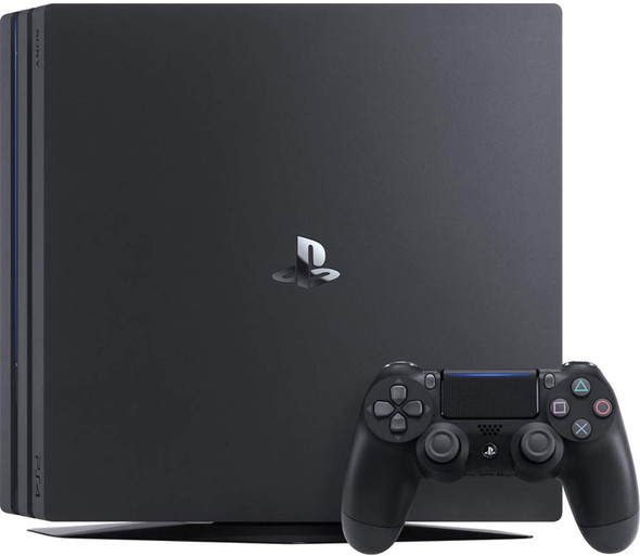 For Parts: SONY PLAYSTATION PS4 PRO 1TB  BLACK CUH-7115B - MOTHERBOARD DEFECTIVE