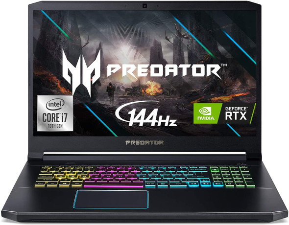 ACER PREDATOR PH317-54 17.3 FHD i7-10750H 16 1TB SSD RTX 2070 PH317-54-70ED