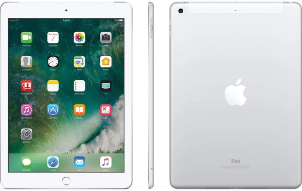 APPLE IPAD 5 2017 32GB WIFI CELLULAR MP1L2LL/A - SILVER