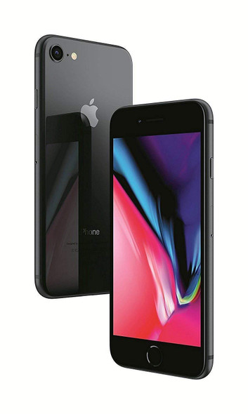 APPLE IPHONE 8 4.7-inch 64GB UNLOCKED SPACE GRAY - MQ6K2LL/A