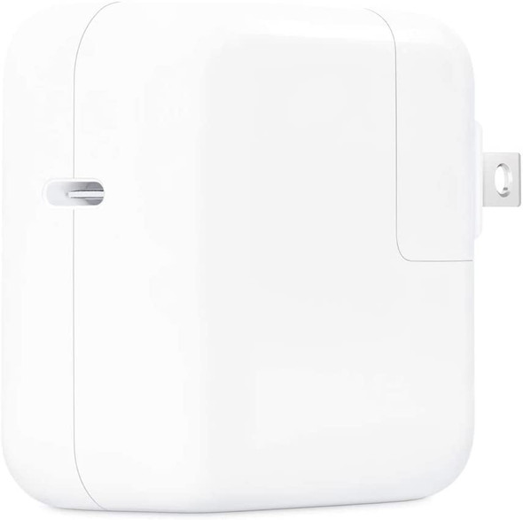 Apple 30W USB-C Power Adapter MY1W2AM/A - White