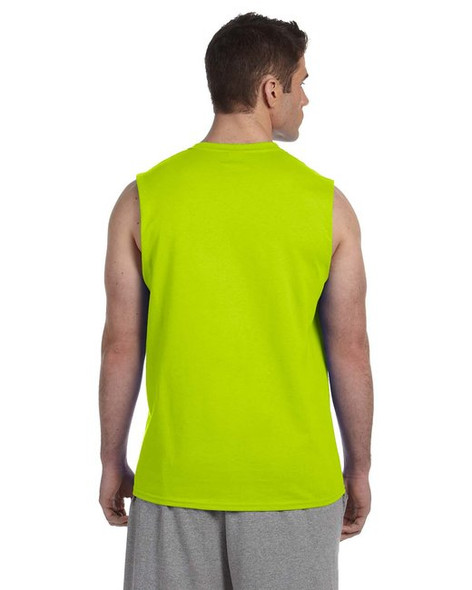 G270 Gildan Adult Ultra Cotton Sleeveless T-Shirt Gildan New