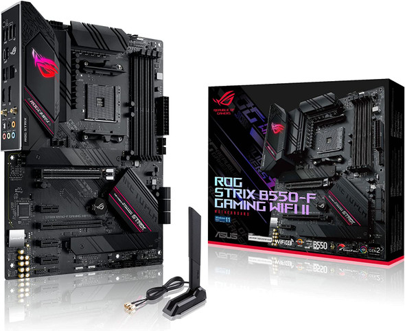 ROG STRIX B550-F GAMING WIFI II MOTHERBOARD