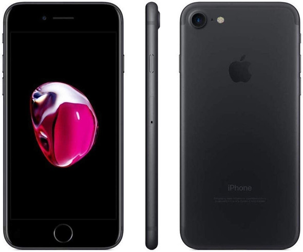 APPLE IPHONE 7 128GB UNLOCKED BLACK - MN9H2LL/A