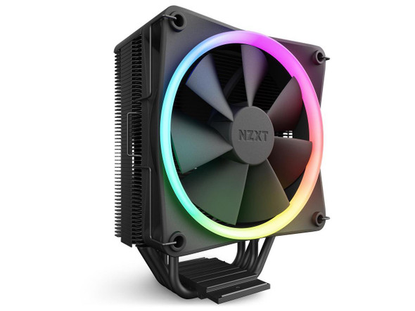 NZXT T120 RGB - Intel LGA 1851/1700/1200 & AMD AM5/AM4 Compatible - Black