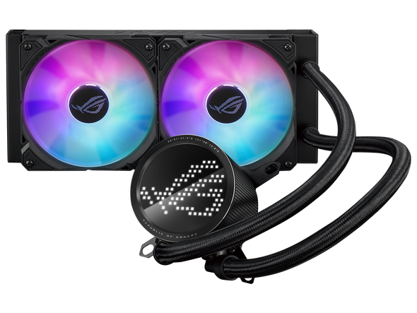 ASUS ROG RYUO III 240 ARGB All-in-one AIO Liquid CPU Cooler 240mm Radiator,