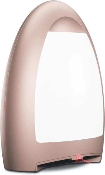 EyeVac Home Touchless Vacuum Dual High Efficiency Filtration - Rose Gold