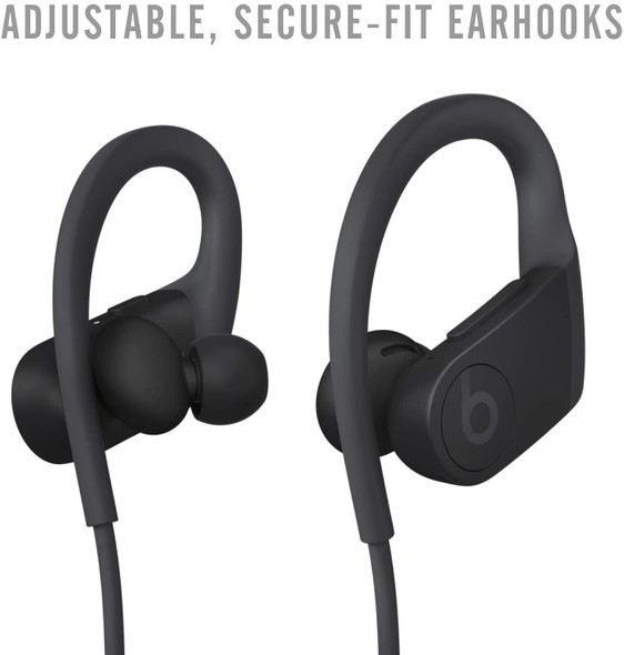 Powerbeats High-Performance Wireless In-Ear Bluetooth MWNV2LL/A BLACK Powerbeats High-Performance Wireless In-Ear Bluetooth MWNV2LL/A BLACK