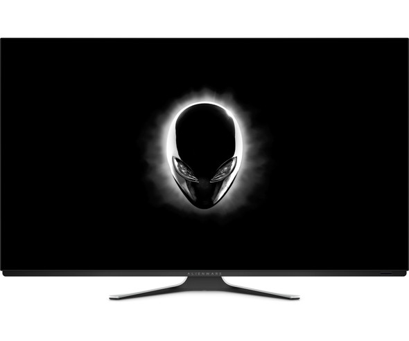 DELL Alienware 55" UHD 4K OLED Gaming Monitor True Life Colors AW5520QF - Black