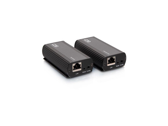 C2G 1-Port USB C Extender Transmitter to Receiver Kit USB 3.2 Gen 1 5GBPS USB-C