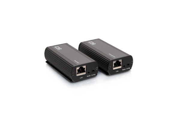 C2G 1-Port USB C Extender Transmitter to Receiver Kit USB 3.2 Gen 1 5GBPS USB-C