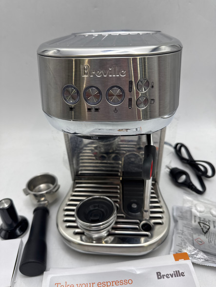 Breville Bambino Plus Espresso Machine 64 Fluid Ounces Brushed Stainless Steel