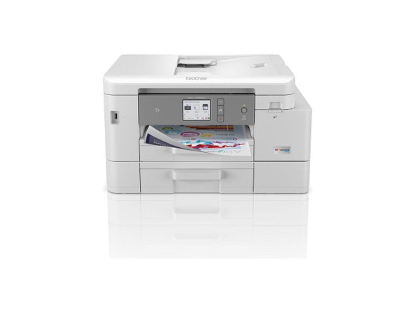 Brother MFCJ4535DW Up to 20 ppm Black Print Speed Wireless 802.11 b/g/n InkJet