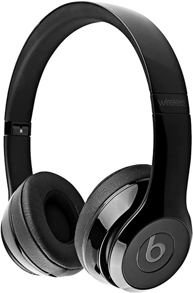 BEATS SOLO 3 WIRELESS OVER THE EAR HEADPHONES - GLOSS BLACK