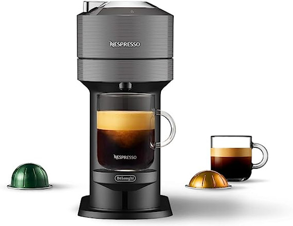 Nespresso Vertuo Next Coffee Espresso Machine Machine only ENV120GY - Dark Grey