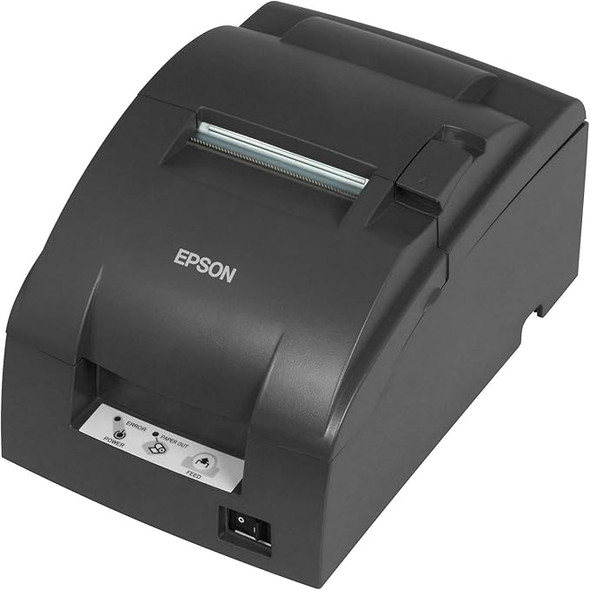 Epson TM-U220B Dot Matrix Compact POS Impact Kitchen Label Printer - BLACK