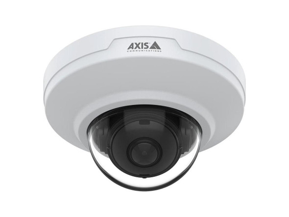 Axis M3086-V Dome Camera, Fixed 4 MP mini dome with deep learning | 02374-001