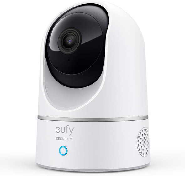 EUFY Security 2K E220 indoor cam Pan & Tilt plug-in camera - WHITE